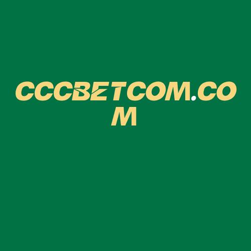 Logo da CCCBETCOM